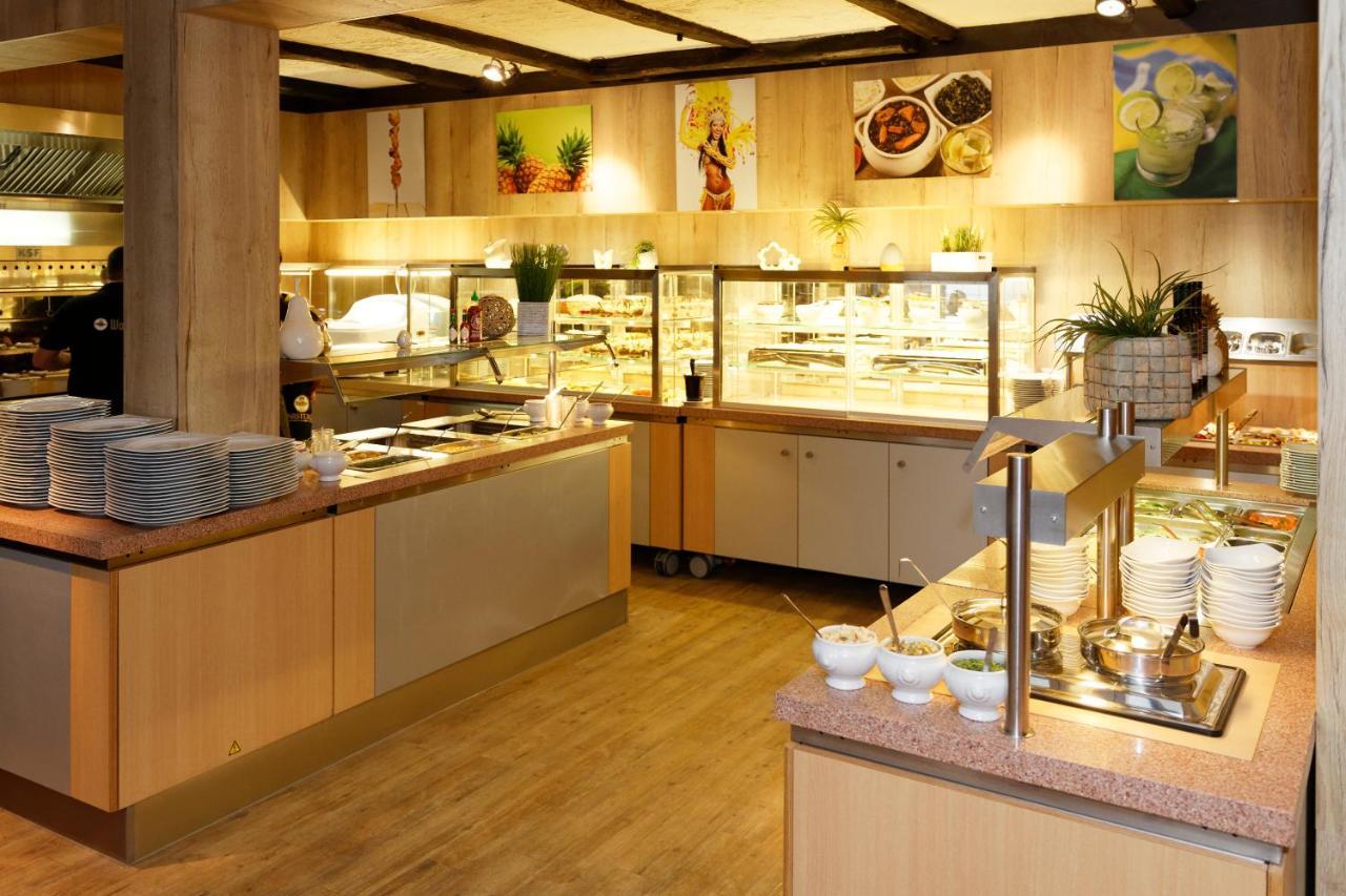 Hotel Restaurant Rodizio Paderborn Altenbeken Eksteriør billede